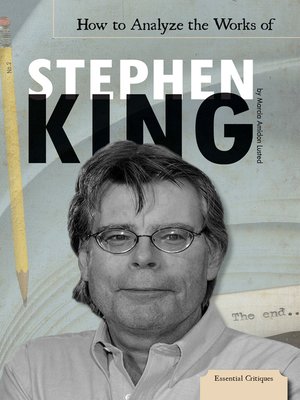 cover image of How to Analyze the Works of Stephen King
